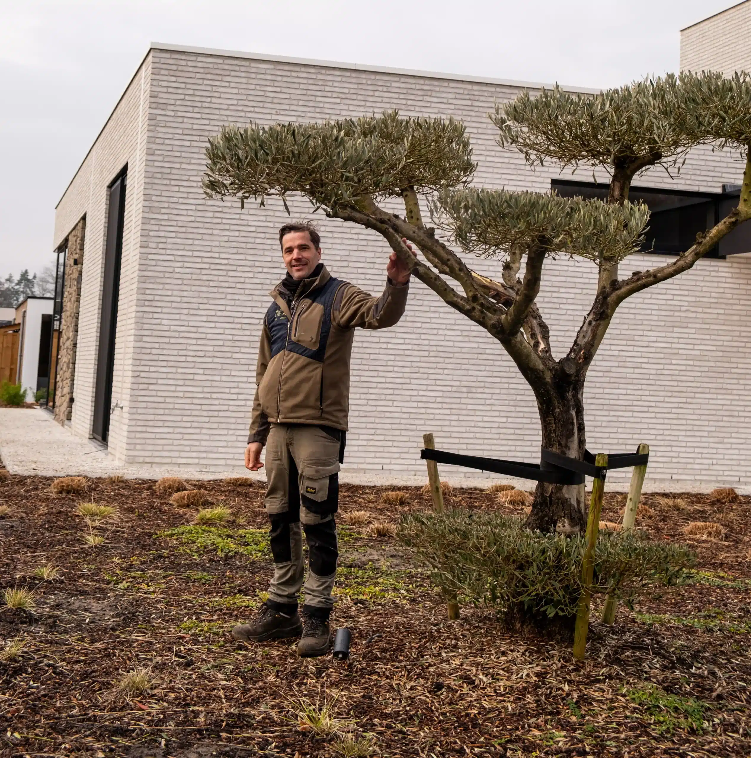 Bedrijfstuin aanleg en onderhoud